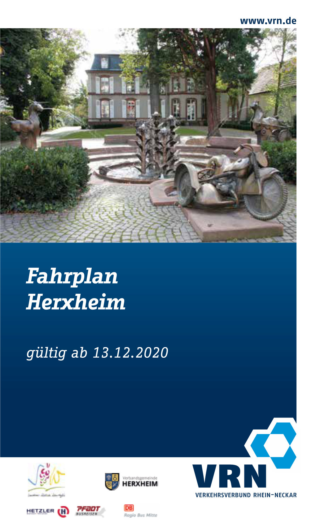 Fahrplan Herxheim Gültig Ab 13.12.2020