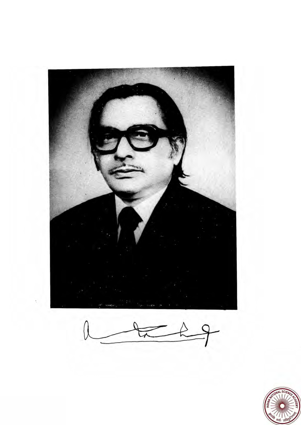 NIT KUMAR SAHA (1922-1991) Elected Fellow 1959