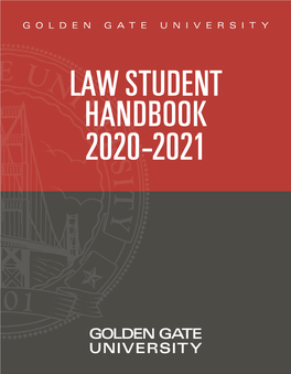 2020-2021 Law School Student Handbook