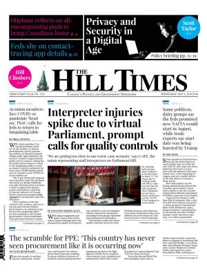 Interpreter Injuries Spike Due to Virtual Parliament, Prompt Calls for Quality Controls
