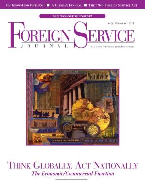 The Foreign Service Journal, February 2011