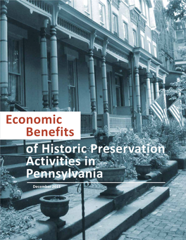 Economic Benefits of HP in Pennsylvania