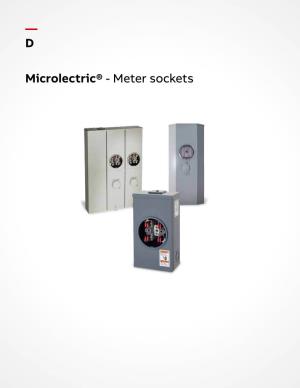 Meter Sockets — D