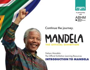 Intro to Mandela