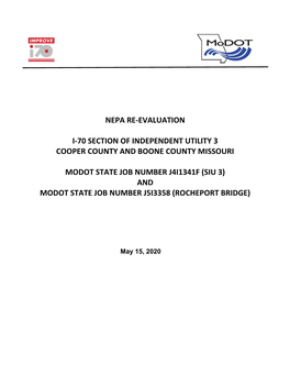 Nepa Re-Evaluation