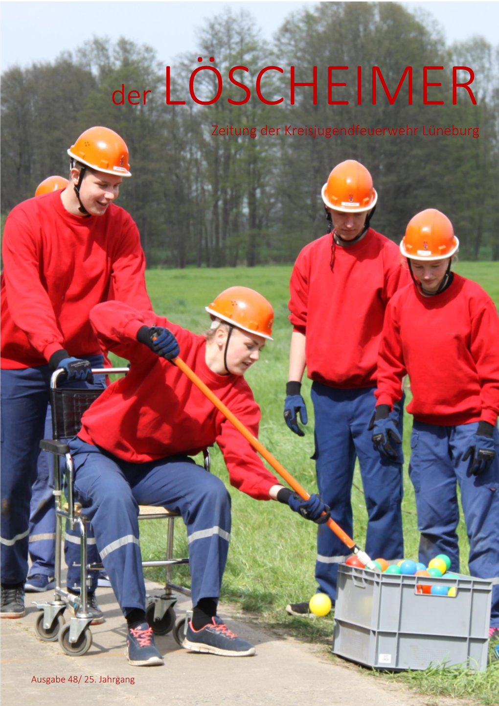 Zeitung Der Kreisjugendfeuerwehr Lüneburg