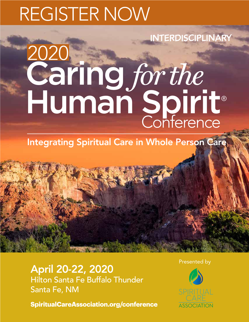 Conference Integrating Spiritual Care in Whole Person Care