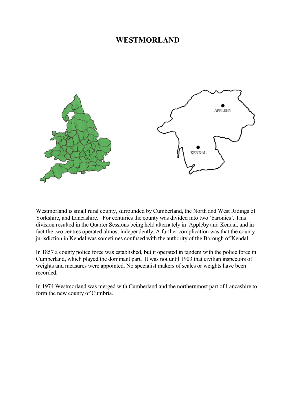 Westmorland (Pdf)