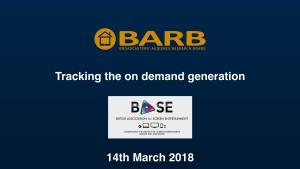 BARB for BASE Insight Forum