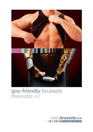 Gay-Friendly Brussels Thematic