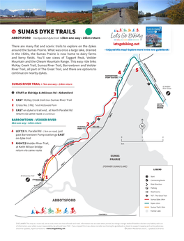 Sumas Dyke Trails