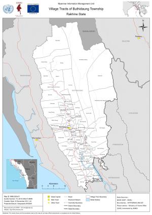 Village Tracts of Buthidaung Township