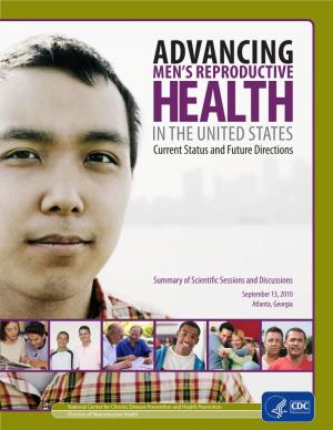 Advancing Men's Reproductive Health in the US: Current