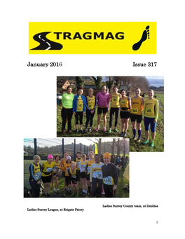 January 2016 Issue 317