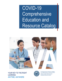 COVID-19 Comprehensive Education and Resource Catalog Sept