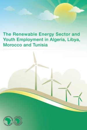 The Renewable Energy Sector and Youth Employment in Algeria, Libya, Morocco and Tunisia This Paper Was Prepared by Dr
