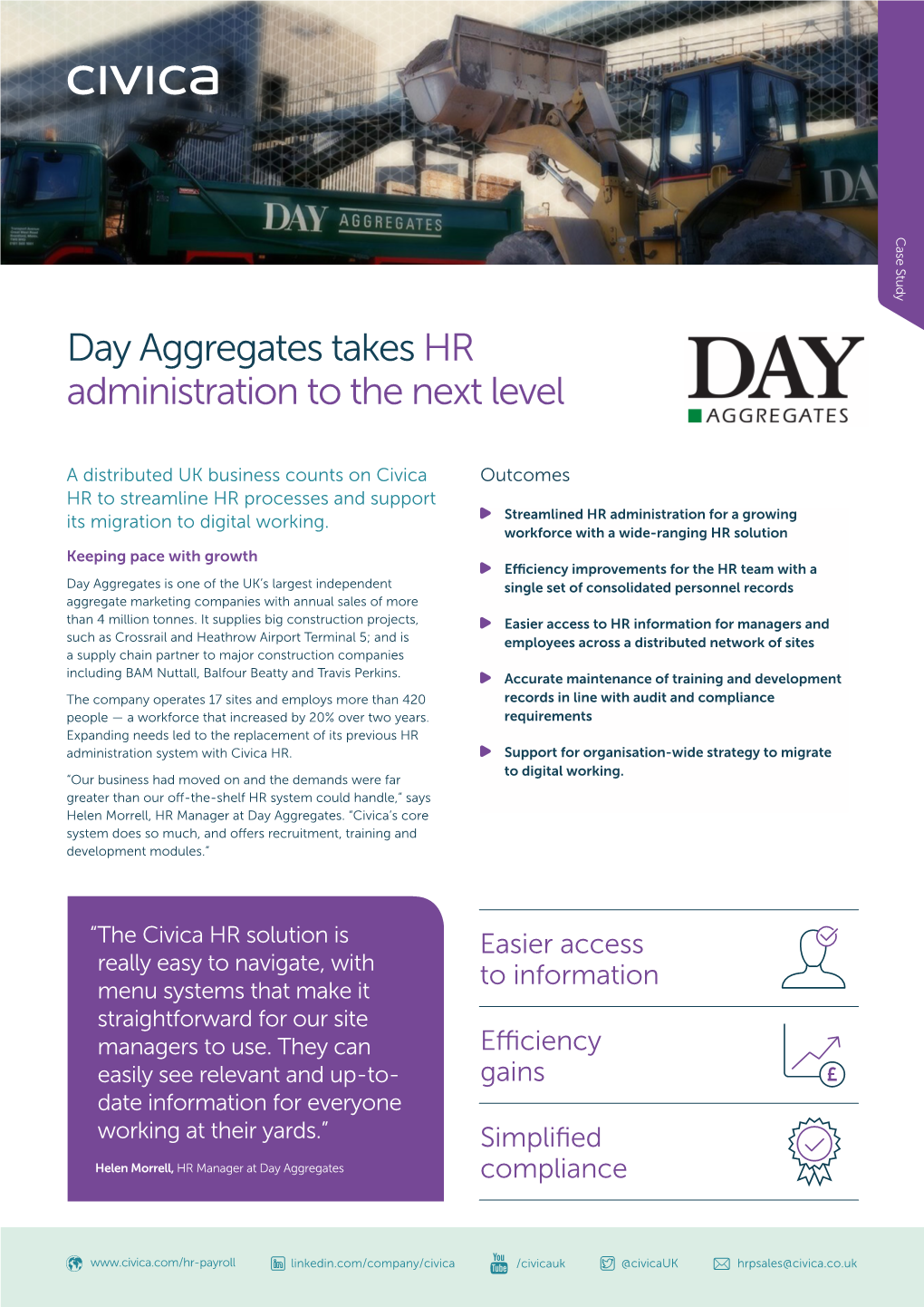 Day Aggregates Takes HR Administration to the Next Level
