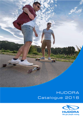 HUDORA Catalogue 2016 to Find Our Products