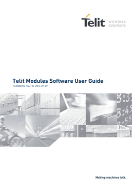 Telit Modules Software User Guide