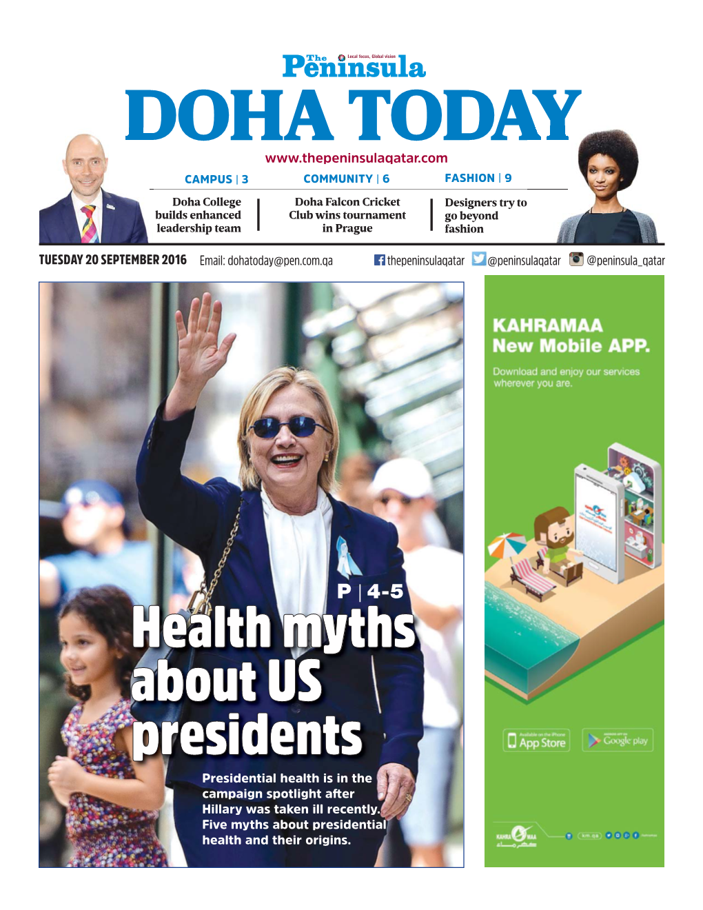 Health Myths About US Presidents Presidential Health Is in the Campaign Spotlight After Hillary Was Taken Ill Recently