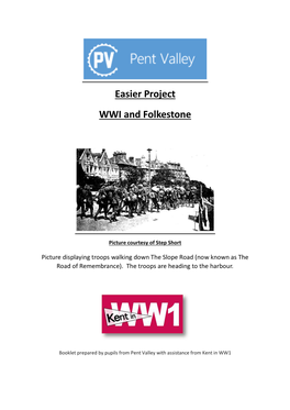 Easier Project WWI and Folkestone