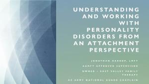 Personality Disorders from an Attachment Perspective (002).Pdf