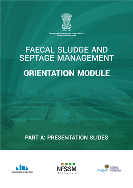 Faecal Sludge and Septage Management Orientation Module