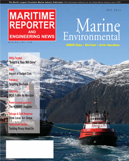 MARITIME REPORTER and Marine ENGINEERING NEWS