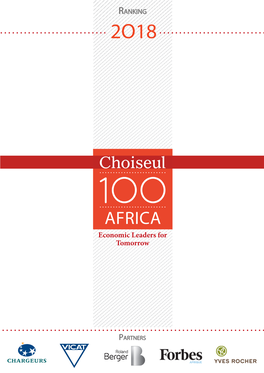 Choiseul 100 Africa