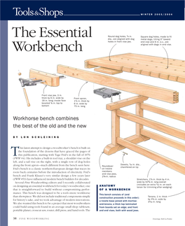 The Essential Workbench
