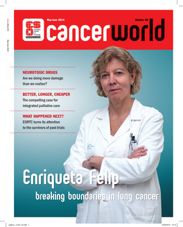 Breaking Boundaries in Lung Cancer