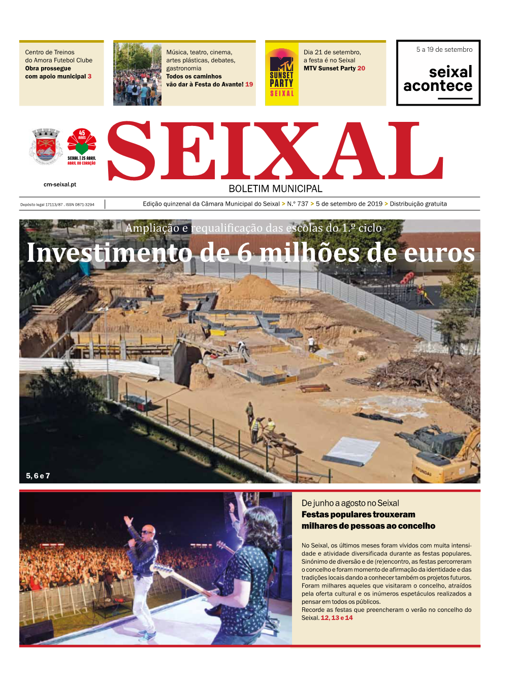 Investimento De 6 Milhões De Euros