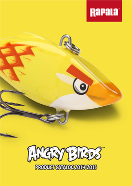 Rapala Angry Birds Products