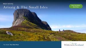 Multi Activity View Trip Dates Arisaig & the Small Isles Book Now