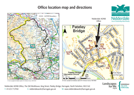 Office Location Map and Directions