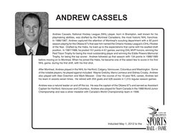 Andrew Cassels