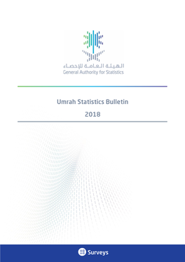 Umrah Statistics Bulletin 2018
