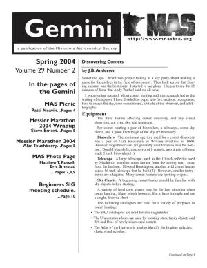 Gemini Spring 5.0.Qxd