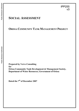 World Bank Document