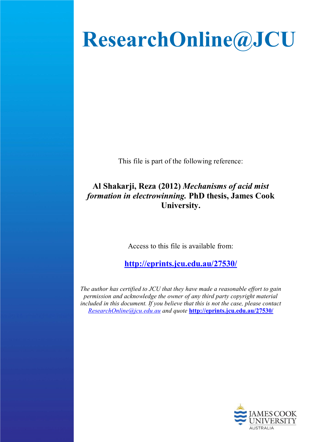 Mechanisms of Acid Mist Formation in Electrowinning