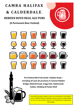 Download Hebden Royd Pub Guide