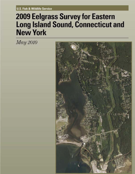 2009 Eelgrass Survey for Eastern Long Island Sound, Connecticut and New York
