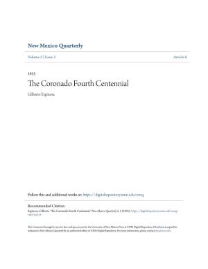 The Coronado Fourth Centennial