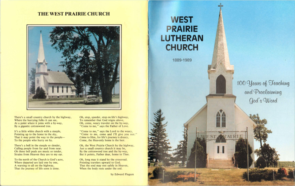 West Prairie Lutheran Church