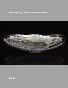Contemporary Glass at Racine Art Museum