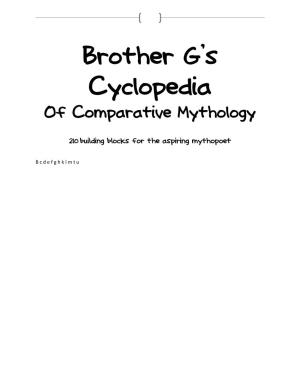 Brother G's Cyclopedia