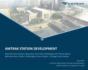 Amtrak Station Development