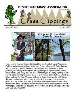Grass Clippings Volume 25 Issue 4 Oct Nov 2019