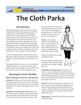 The Cloth Parka