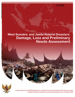 West Sumatra and Jambi Natural Disasters